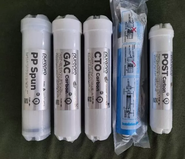 Puretech Optima Su Arıtma Filtresi Komple set 