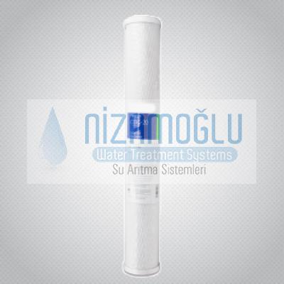 20 inc CTO Blok Karbon Fitresi