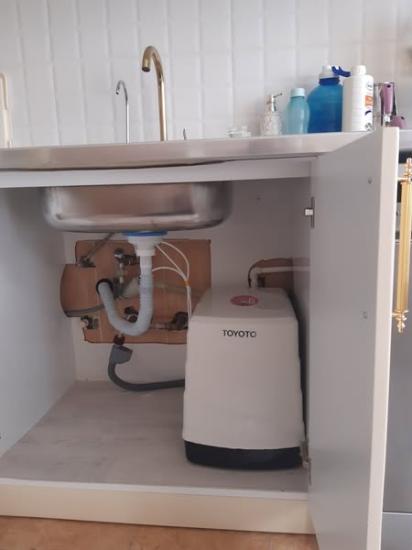 Toyoto Su Arıtma Cihazı  Black 90