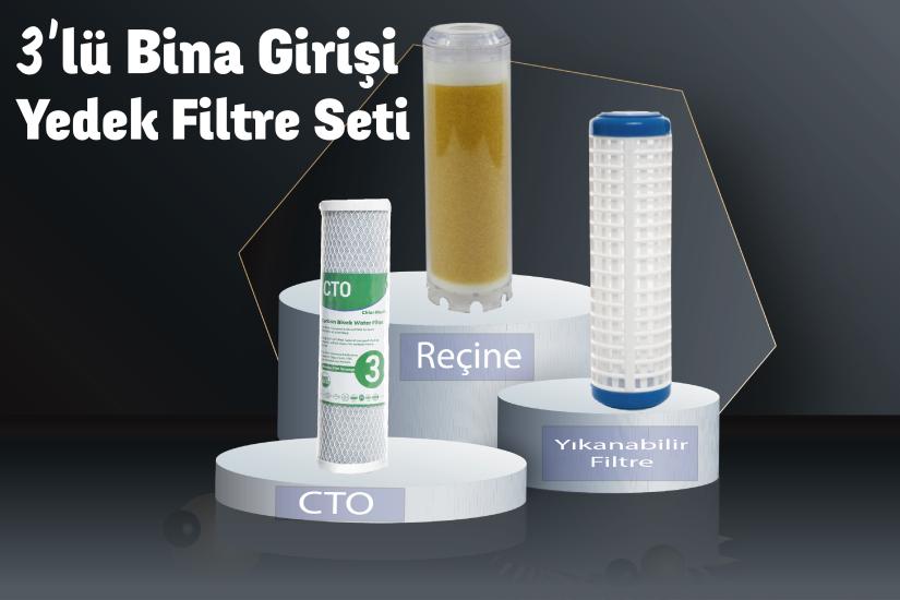 Daire, Bina, Ev, Şebeke Girişi, Yedek Filtre Seti