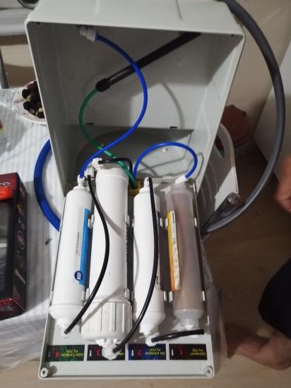 Waterbox Tezgah Üstü Yedek Filtre Seti 4 lü Değişim 