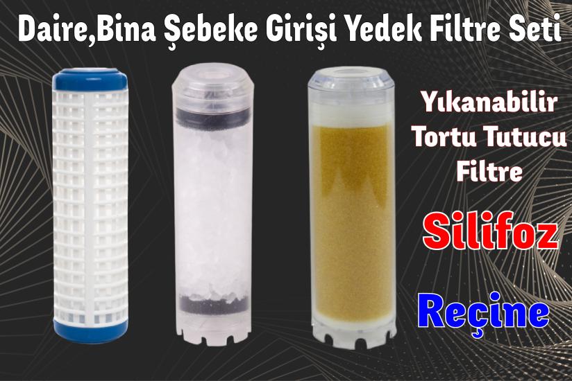 Daire, Bina, Ev, Şebeke Girişi, Silifoslu Yedek Filtre Seti