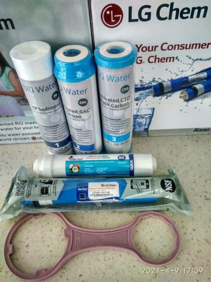 BMB RO-10 Filtre Seti, Değişimi, Lg Mmbranlı, Full, Yedek, Fiyatları