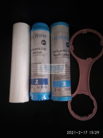 İhlas Aura Cebileon Uyumlu 3’lü Filtre Seti Fiyatı