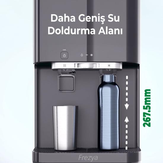 Arıtmalı Su Sebili 21 Lt Sıcak Soğuk