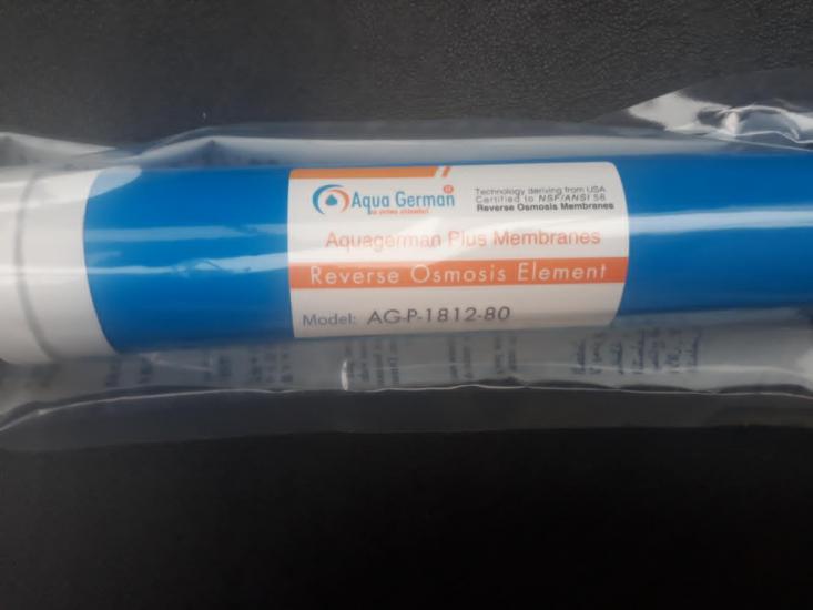 Aqua German 80 Gpd Memrban filtre Fiyat