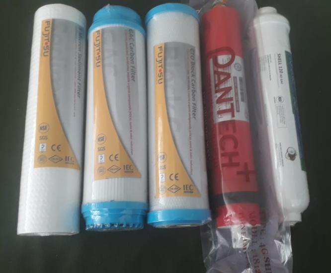 Tecflo Su Arıtma En İyi Filtre Seti 5li Takım Fiyat