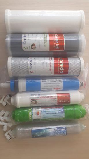 BMB RO-10 7 Li Filtre Seti Özel Seri Coconut İçerik