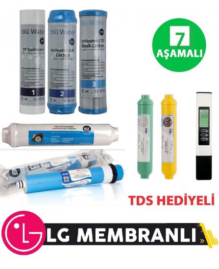 LİFETECH 7 Aşama Filtre Seti TDS Cihazı Hediyeli, Fiyat 