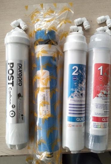 Waterbox Tezgah Üstü Yedek Filtre Seti 4 lü Değişim 