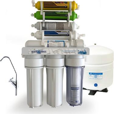 8 aşama  Filmtec 12 lt tank Su Arıtma Cihazı