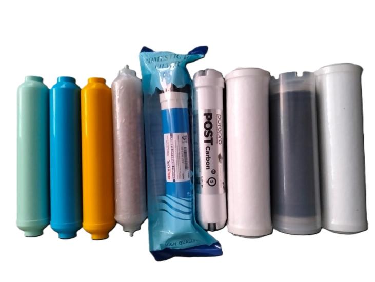 PUREPRO BMB RO 10 Yedek Filtre 9 Filtreli Set Fiyat