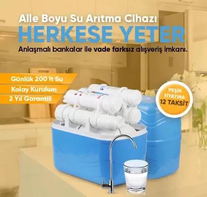 Denizli Kampanya 2 Su Arıtma Cihazı German