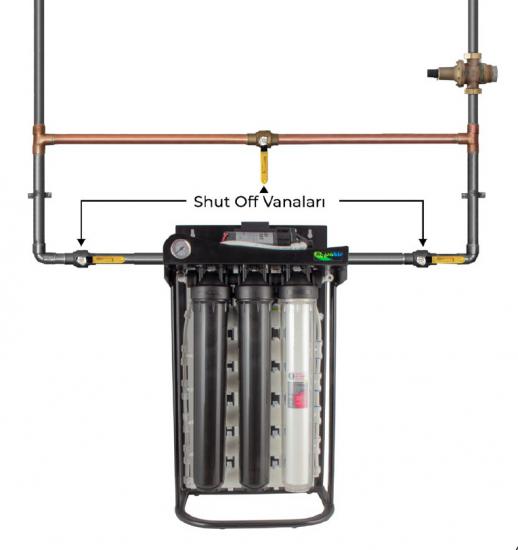 WaterFilterTürk RO-500 Günlük 2200 Litre İşletme Tipi Su Arıtma Cihazı