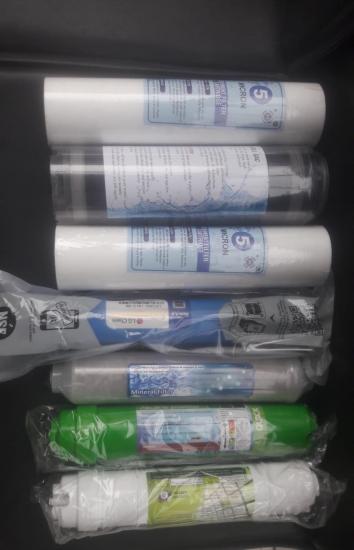 BMB RO-10+Alkalin+Mineral 7 filtre Set Fiyat