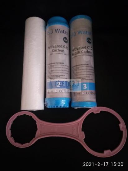 İhlas Aura Cebileon Uyumlu 3’lü Filtre Seti Fiyatı