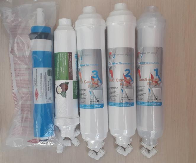 Reverse Osmosis Su Arıtma Filtresi 5 li Filmtec Membran Fiyat