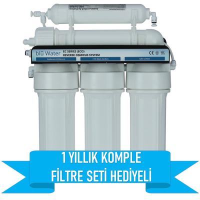 BMB Blu Water Ec-105 Pompasız Su Arıtma Cihazı Filtre Kampanyalı
