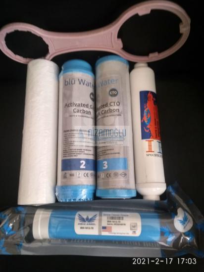 Super Water , Su Arıtma Cihazı, 5 Li Filtre Seti, Fiyatı, Full, Yedek