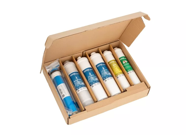 Herbaqua 6’lı Filtre Seti – 12 Aylık