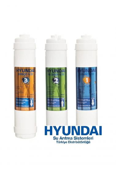 Hyundai 1-2-3 Filtre Takımı