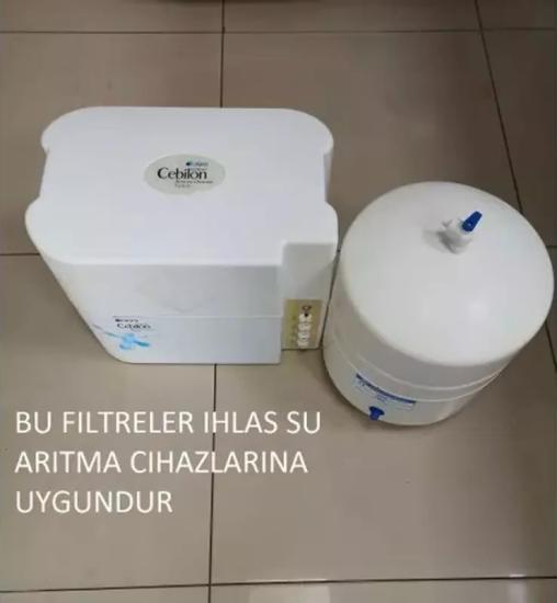 İhlas Su Arıtma 5 Li Filtre Seti Fiyat