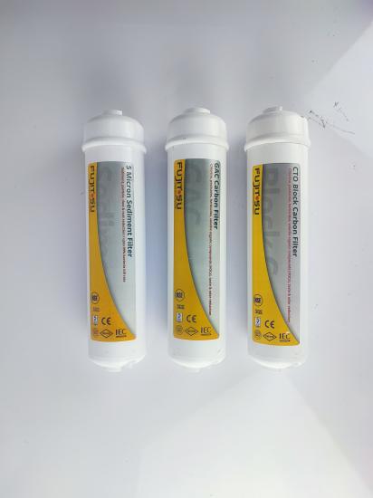 Fujitsu Quick Filtre Seti (Cebilon) Çift Karbonlu 