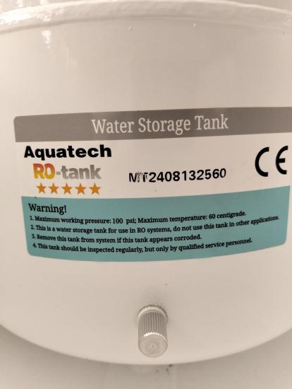Su Arıtma Deposu Çelik Tank 8 Lt Ihlas Aura