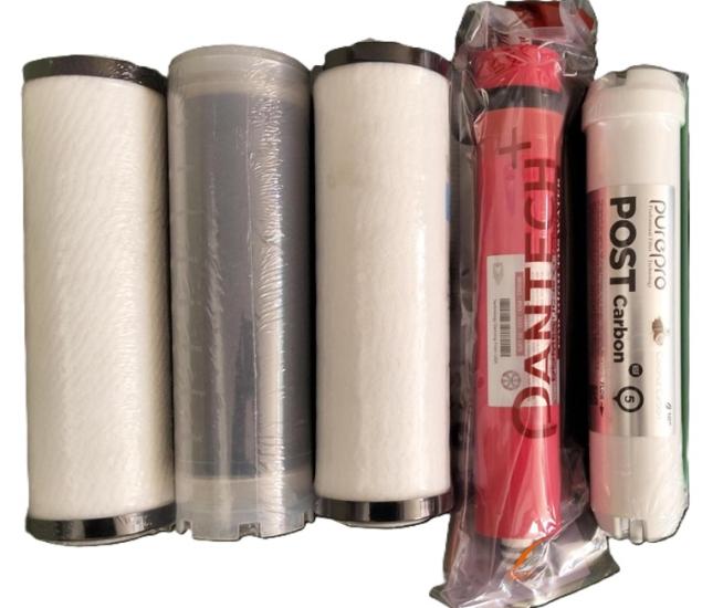BMB RO-10 Su Arıtma Filtre Değişimi 5li Set