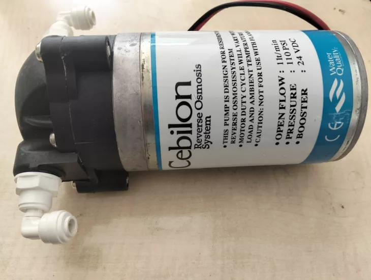 Cebilon su arıtma motoru