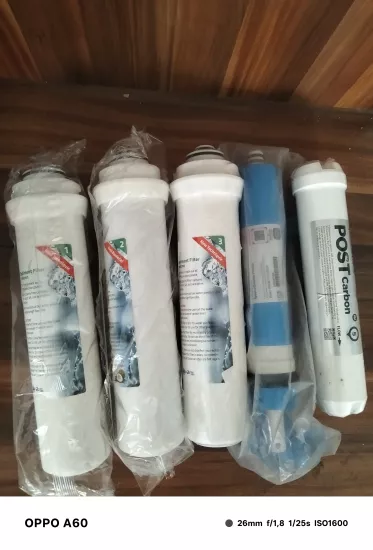 hlas Unique Dijital Uyumlu Filmtec membranlı Filtre seti