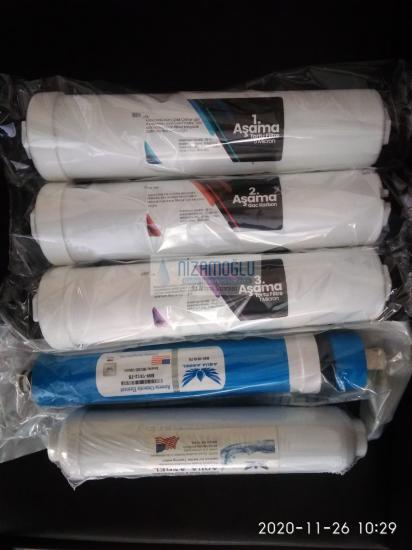 5 Li Su Arıtma Filtresi Kapalı Kasa İnline Fiyat