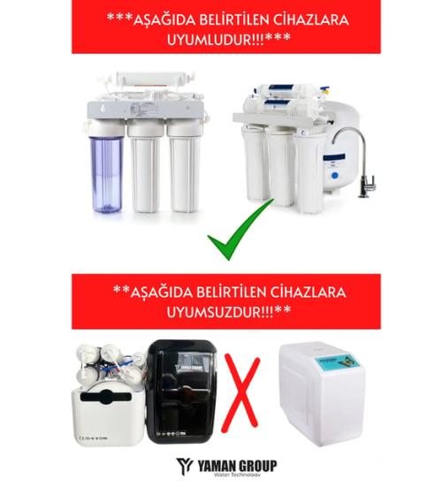 Açık Kasa Su Arıtma Filtresi 5 li Set En İyi Fiyat