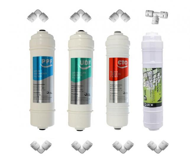 İhlas Aura Cebilon Silver 4 lü Filtre Seti - İhlas Cebilon Filtre Membran Hariç