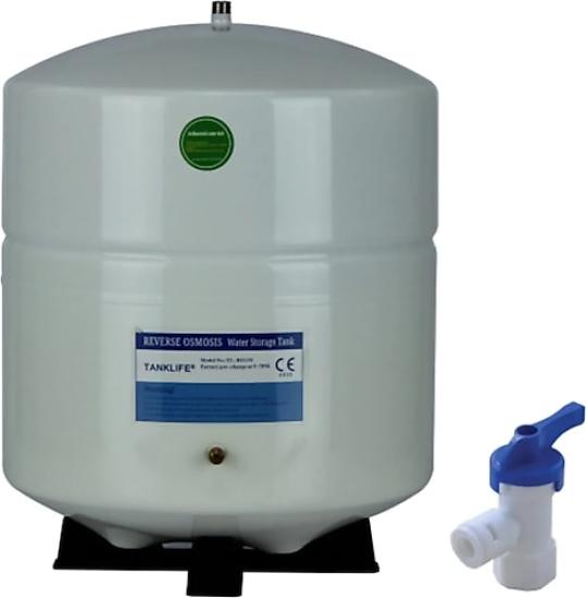 Su Arıtma Cihazı 3.2 Galon 12 Litre Metal Tank - Vana Dahil / Nsf Onay