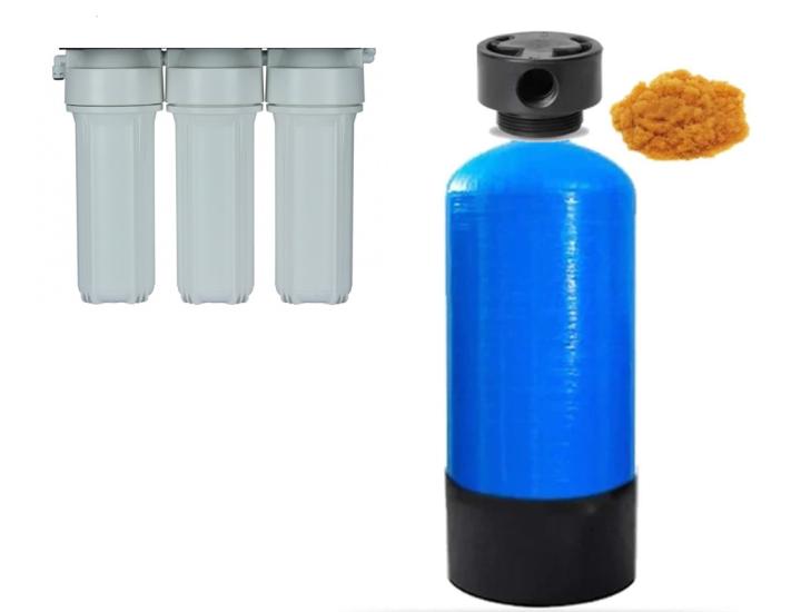 Kahveci Tipi Çay Kazanı Su Arıtma Cihazı, Pompalı ,Günlük 1000 Litre, Fiyat