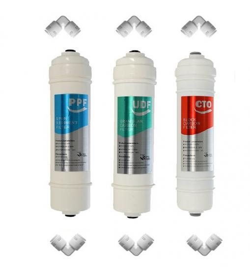İhlas Aura Cebilon PLUS 3 lü Filtre Seti - İhlas Cebilon Filtre