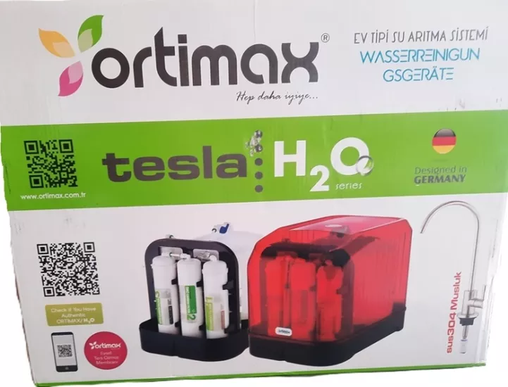 Tesla Ortimax Su Arıtma Filtresi 5’li Su Arıtma Filtre Seti
