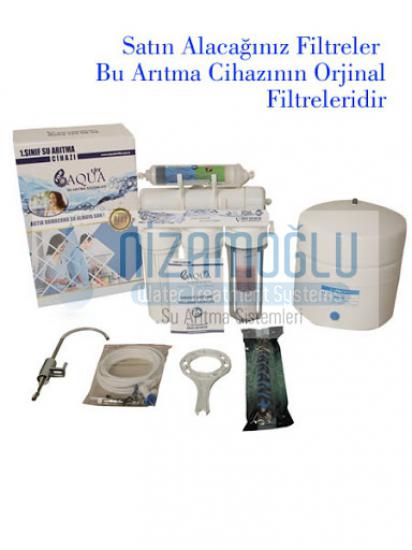 New Life Su Arıtma Cihazı, Uyumlu, Filtre Takımı, 5’li Set, ÜCRETSİZ KARGO