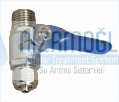 Su Arıtma Cihazı İçin Metal Küresel Vana 