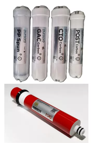 Alkalin Ph 8,5 Su Üreten Su Arıtma Filtre Seti Fiyat