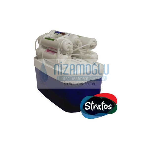 Stratos Su Arıtma Cihazı Yedek Filtre 5 li