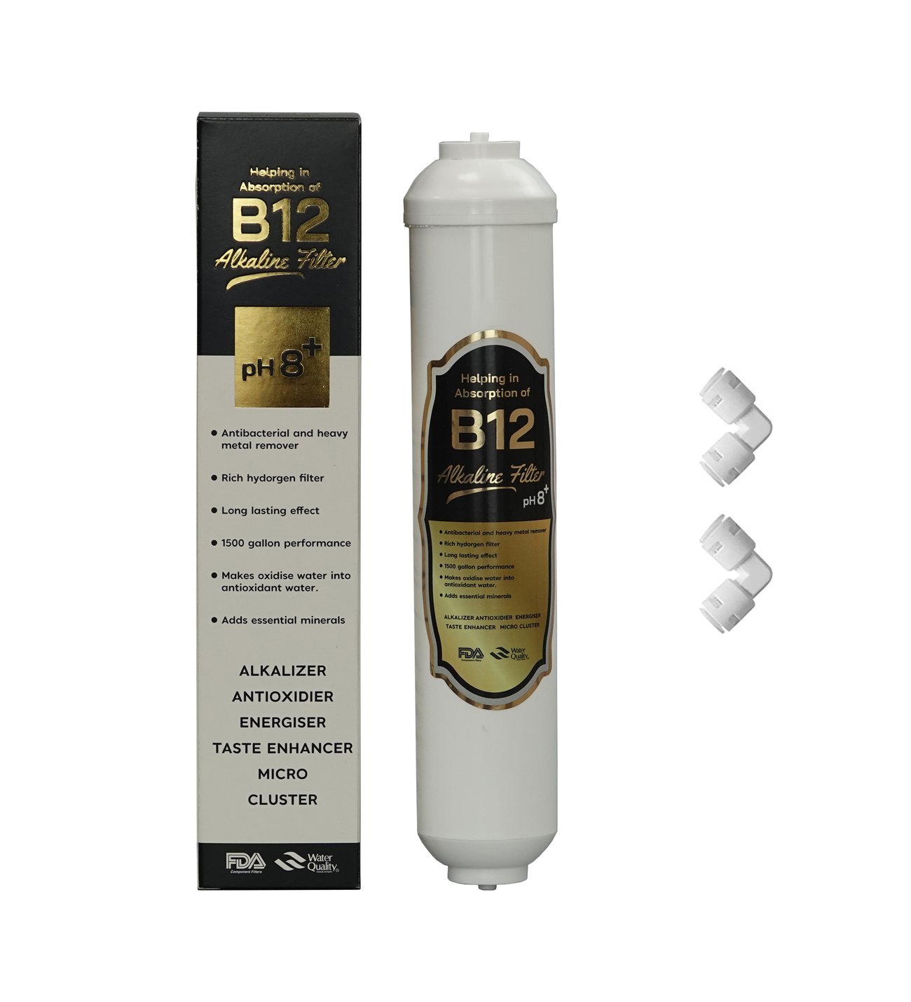 PUREPRO B12 Alkalin Ph Filtresi
