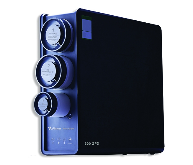 Ortimax İşyeri 600 G 2 Ton Su Arıtma Cihazı