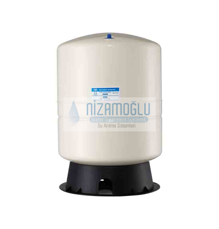 40 Litre Metal Su Arıtma Cihazı Tank